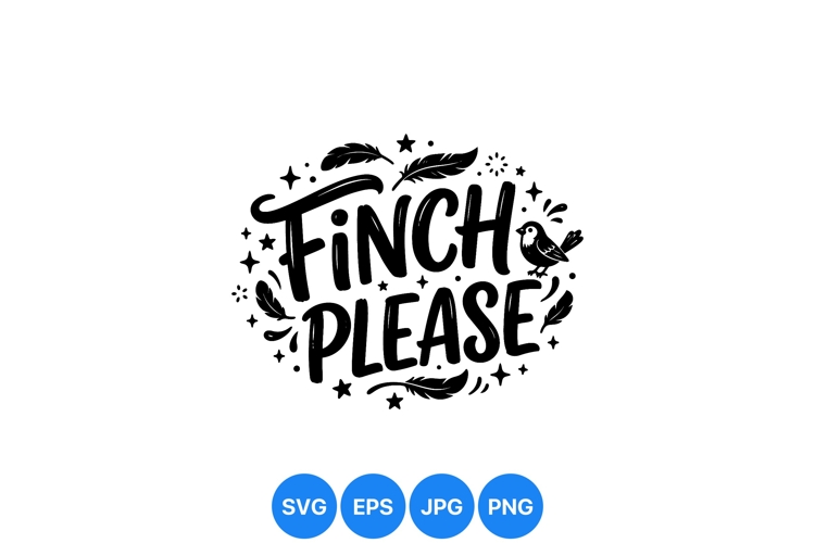 Black And White Animal Clipart Image 8