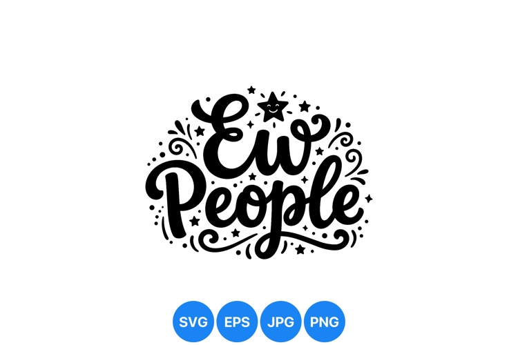 People Svg Image 13