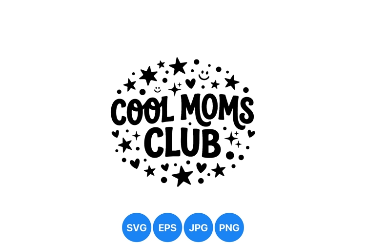 Cool Mom Svg Image 4