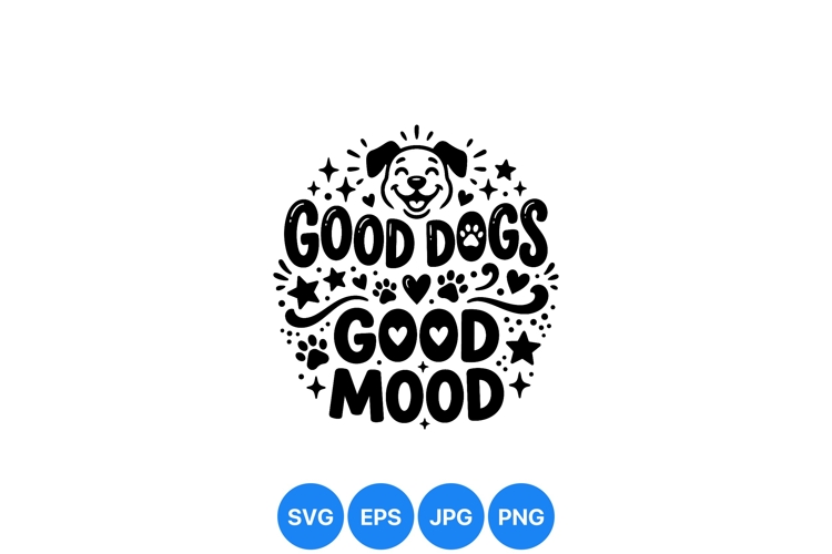 Puppy Paw Svg Image 19