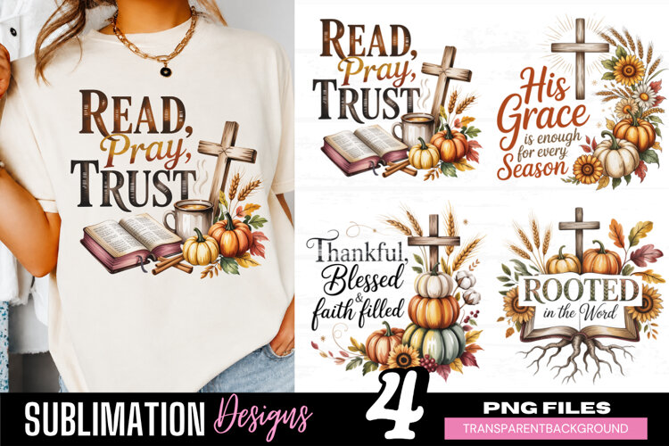 Read Pray Trust read pray trust, pray trust faith, his grace example image 1