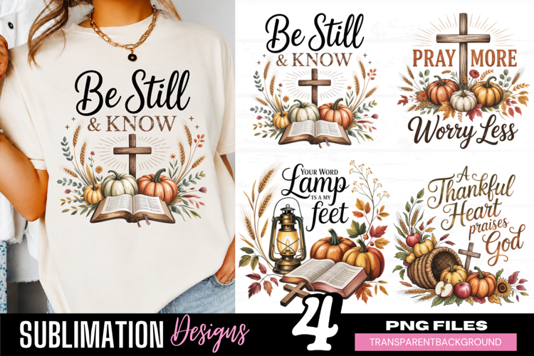 Be Still and Know be still and know, pray more worry less,
