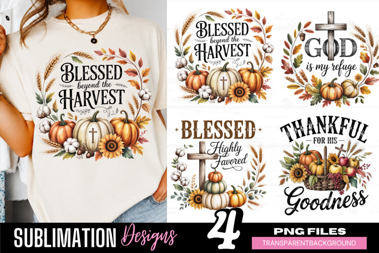 Blessed Harvest Thankful blessed harvest, thankful christian example image 1