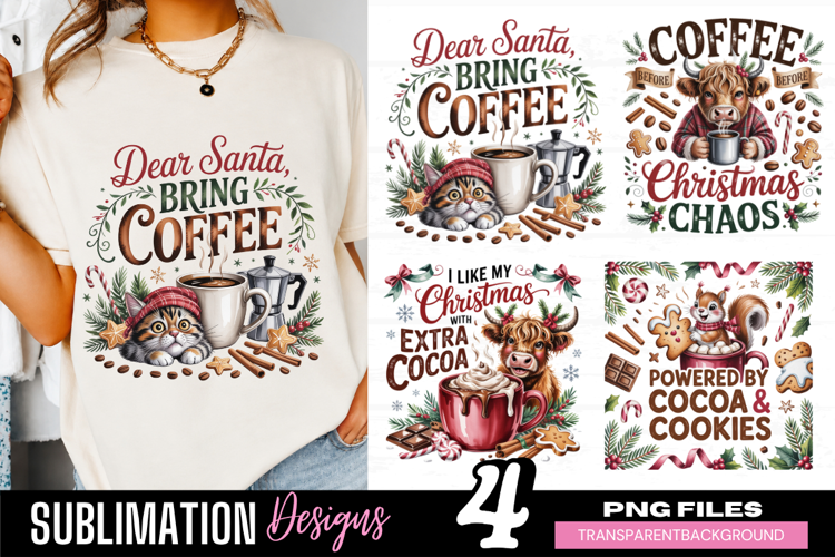 Dear Santa Bring Coffee dear santa coffee, santa coffee, chr