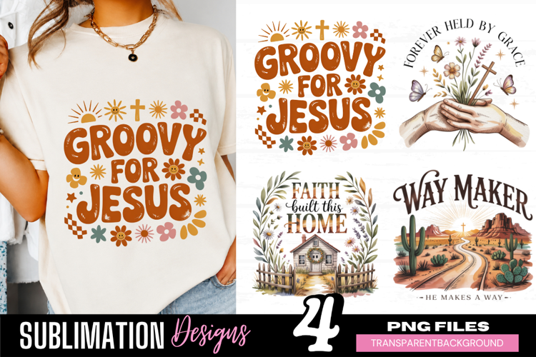 Groovy Christian Faith PNG ,groovy jesus, christian png