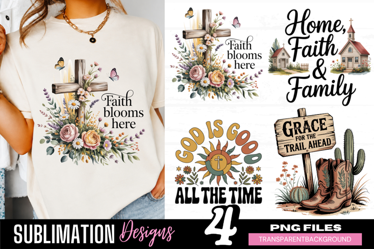 Blooming Blessings Christian, blooming blessings, hope ancho