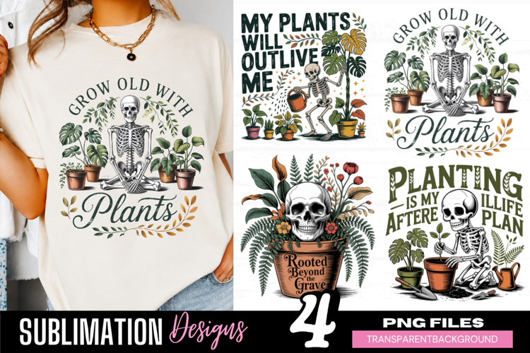 plant lover png, gardening humor, funny plant png, housepla