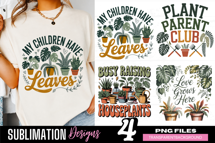 plant parent png, plant mom png, plant dad png, my children