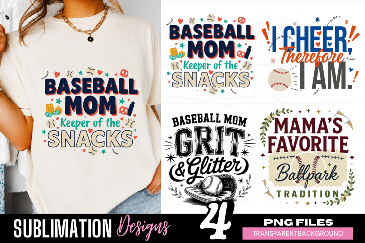 baseball mom png, baseball snack mom, keeper of snacks png