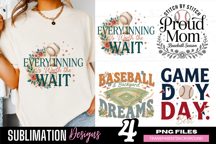 baseball game day, game day dreams, baseball mom png
