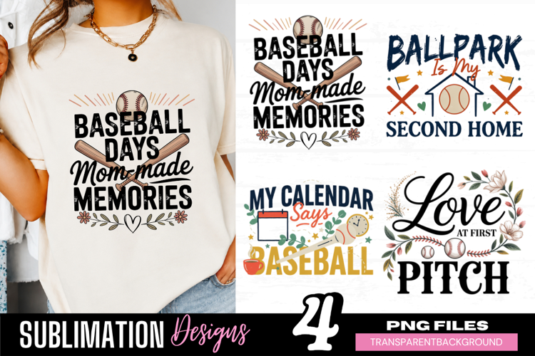 baseball memories, baseball mom png, baseball days png