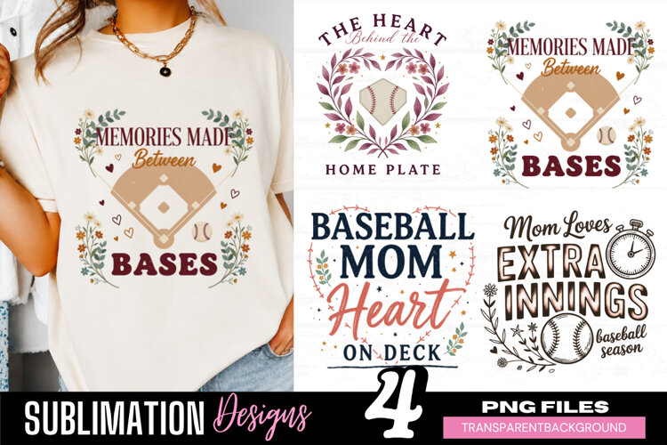 baseball mom heart, baseball mom png, home plate heart example image 1