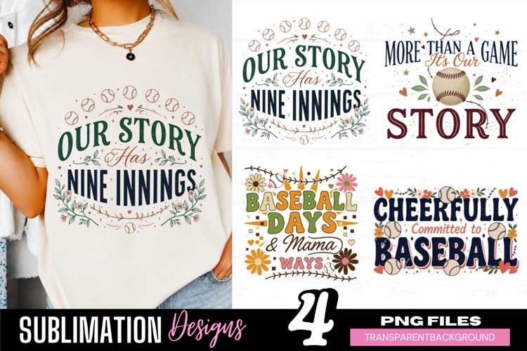 nine innings png, baseball story png, baseball mom png