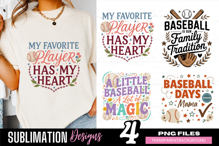 baseball player mom, baseball mom png, my player my heart example image 1