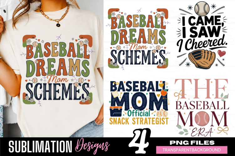 baseball mom dreams, baseball mom png, baseball schemes png,