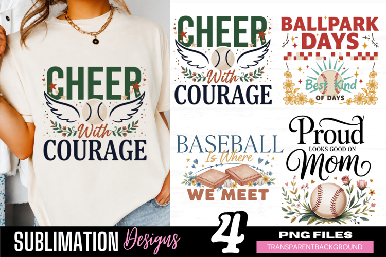 baseball cheer png, baseball courage png, baseball mom png,