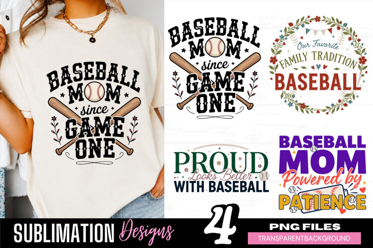 baseball mom png, baseball game day, game on baseball, proud example image 1
