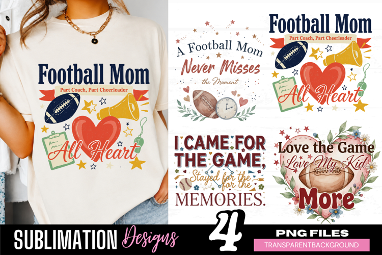 football mom png, football mom all cheer, sports mom png