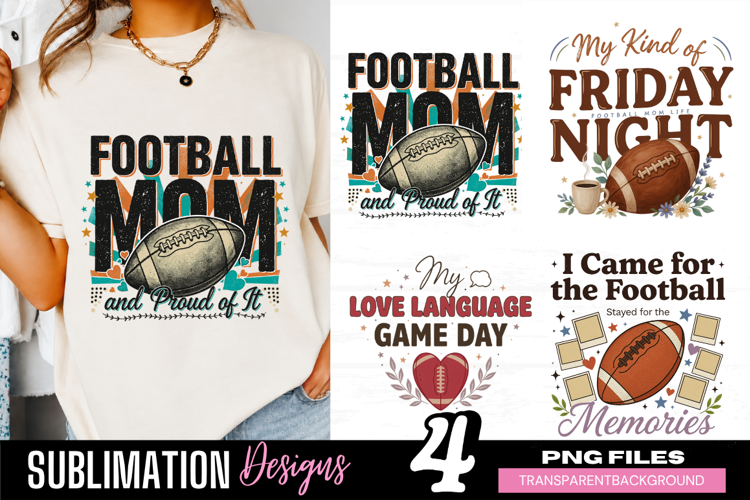 football mom and proud of it, football mom png, sports mom