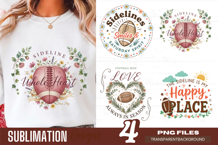 sideline life, football mom png, sports mom png, football
