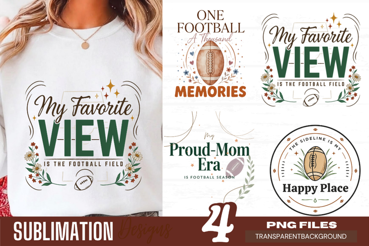 my favorite view, football mom png, sports mom png, football