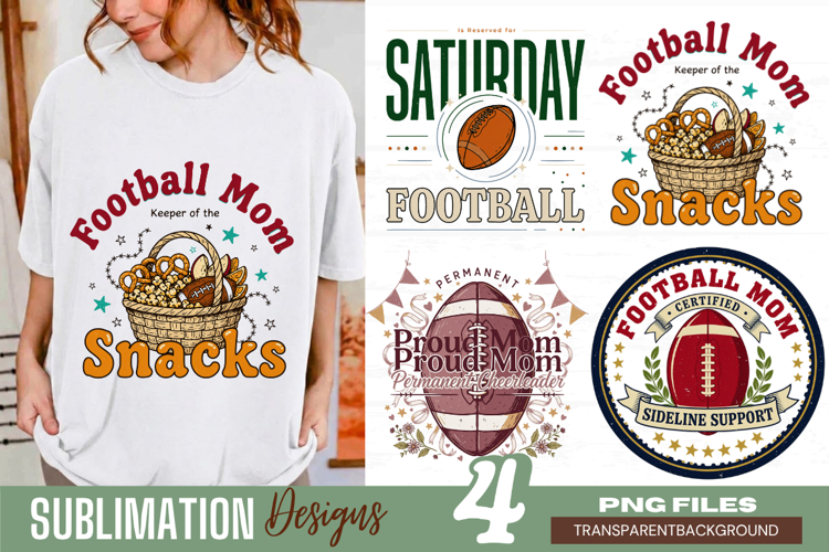 football mom snacks, football mom png, sports mom png, footb
