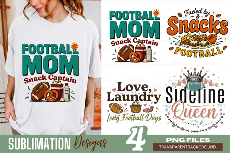 football mom sideline queen, football mom png, sports mom