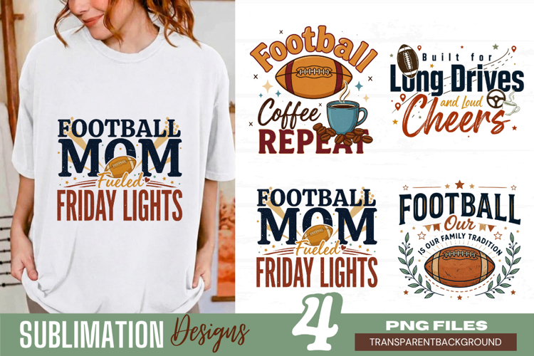 football mom friday lights, football mom png, sports mom png