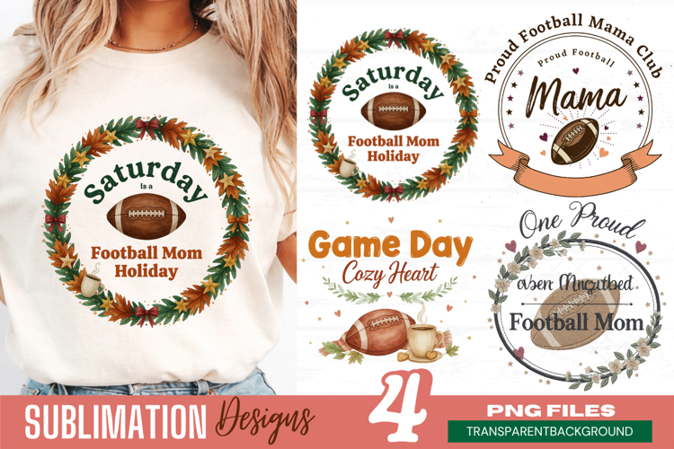 saturday football mom holiday, football mom png, sports mom