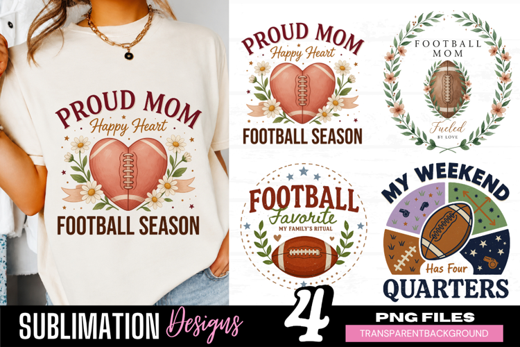 proud mom football season, football mom png, sports mom png,