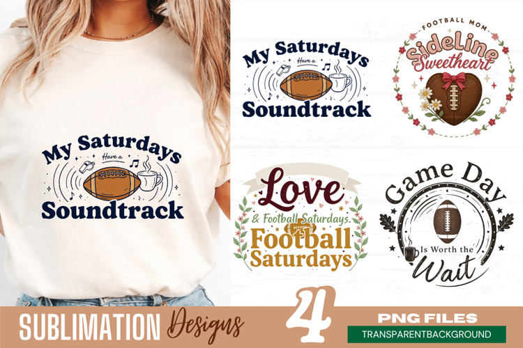 my saturdays have a soundtrack, football mom png, sports mom