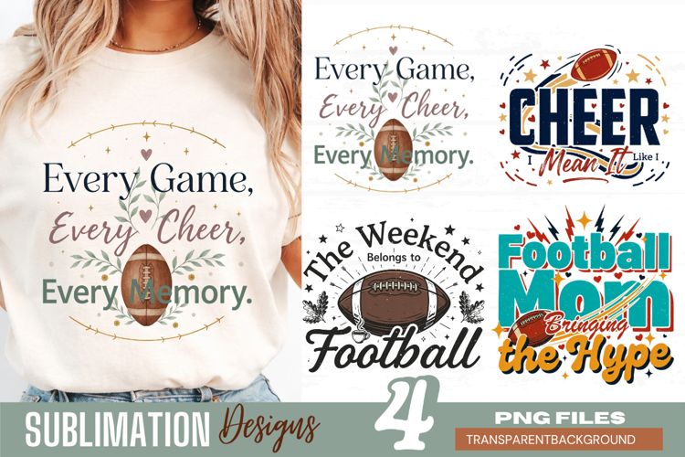every game every cheer every memory, football mom png, sport