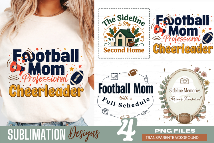 football mom professional cheerleader, football mom png