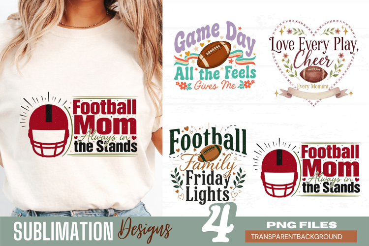 football mom in the stands, football mom png, sports mom png