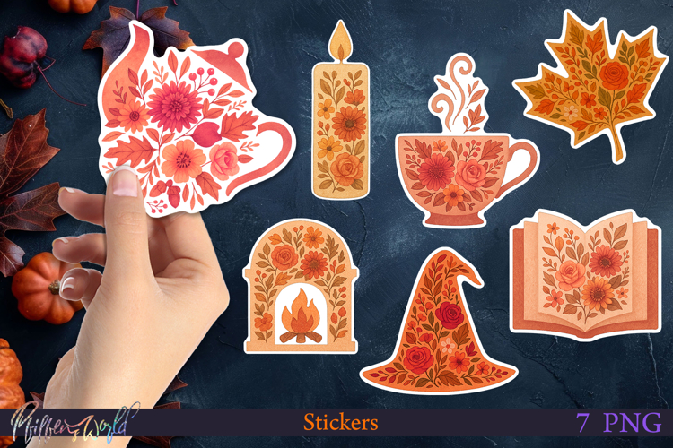 Fall Stickers | Cozy Season | Autumn