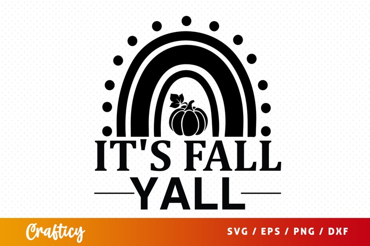 Its fall yall SVG (2929945)
