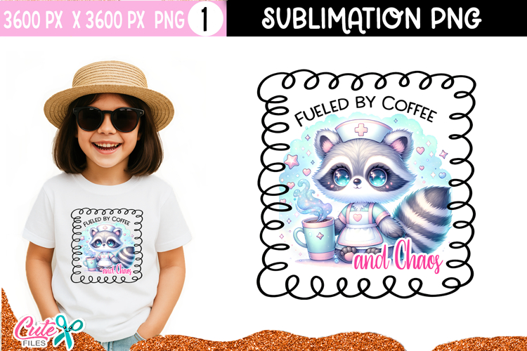 Raccoon Clipart Image 6