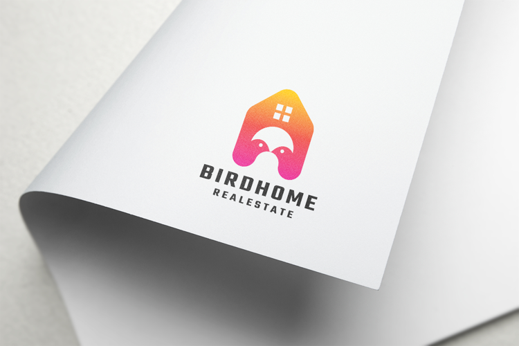 Bird Home Real Estate Logo