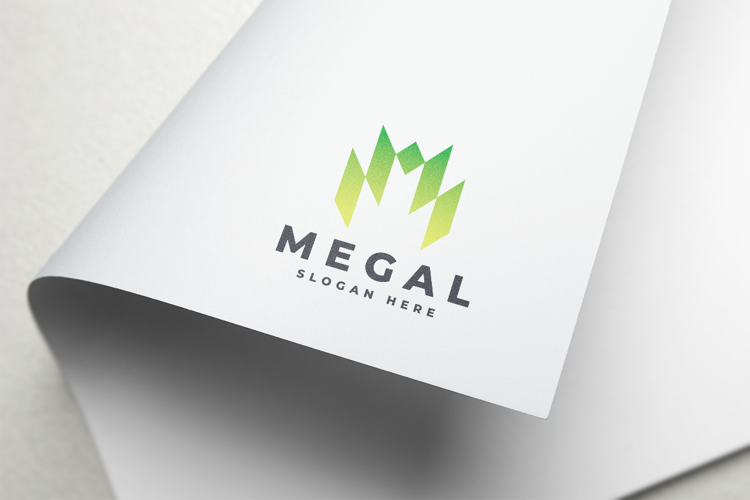 Megal Abstract M Logo