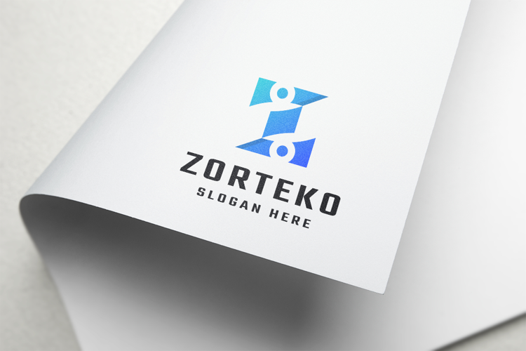 Interconnected Dynamics Letter Z Logo