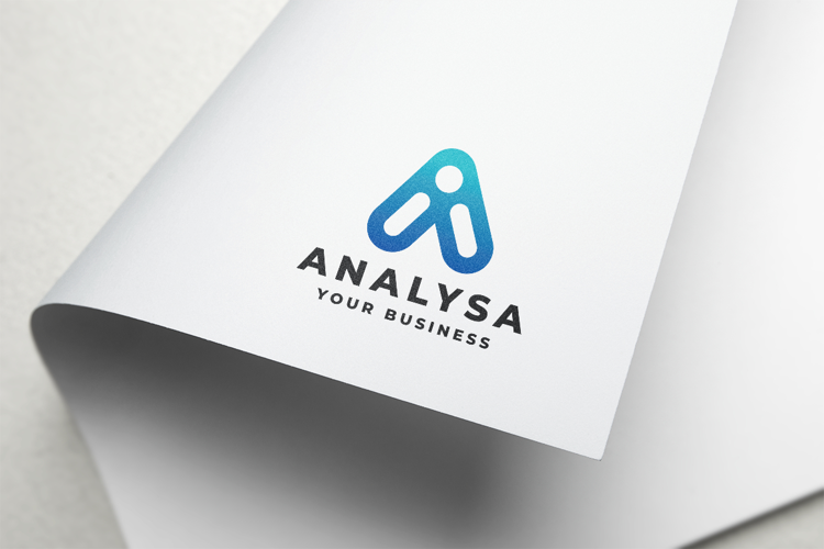 Analyssa Letter A - Abstract Arrow Ascent Logo