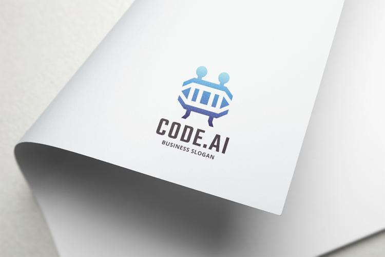 Code.ai Data Code Robot Logo