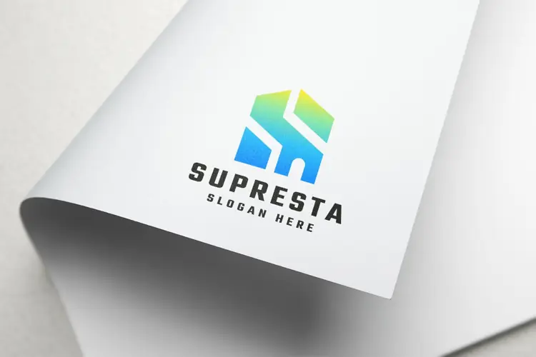 Super Real Estate Letter S Logo