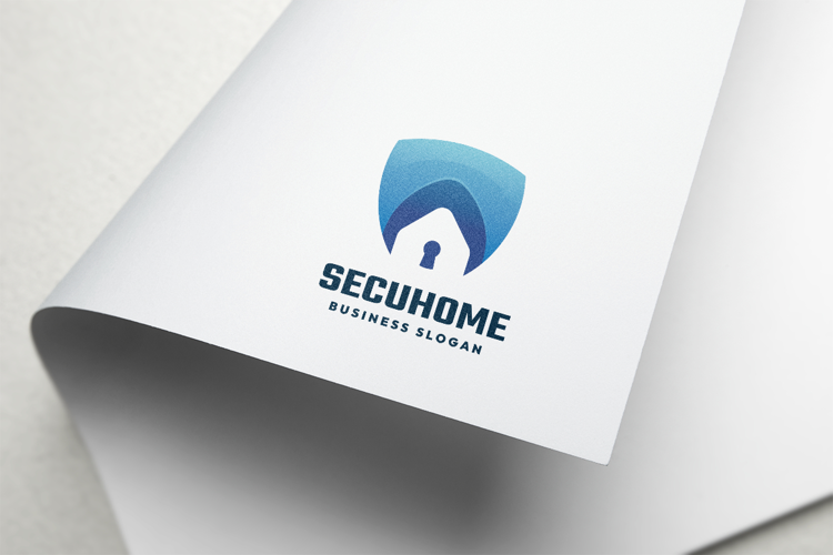 Home Security & Protection Logo
