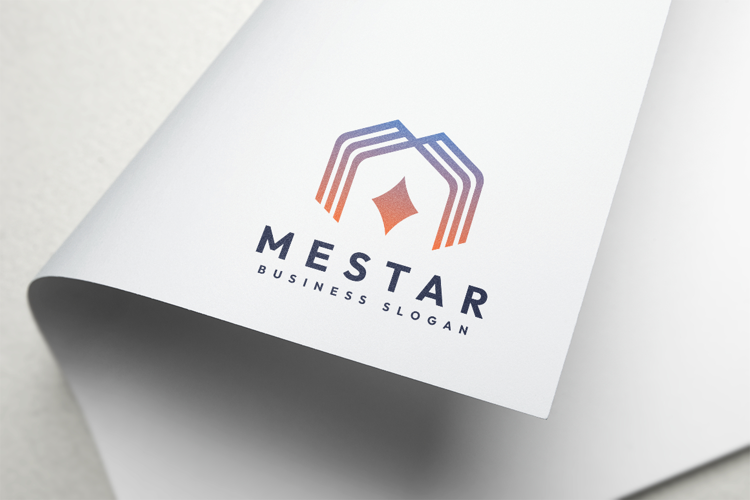 Mestar - Modern Home & Real Estate Logo