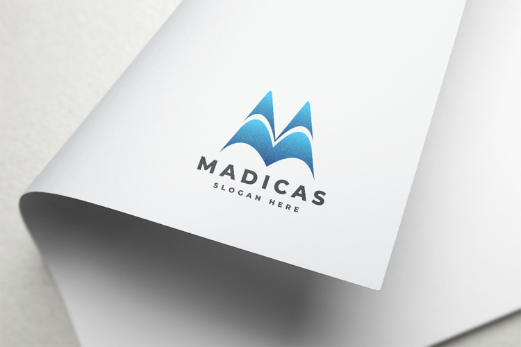 Madicas Abstract M Logo
