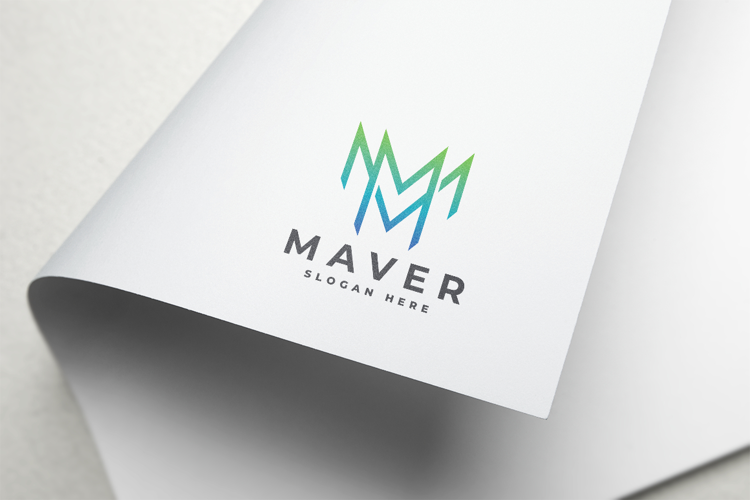 Maver Abstract M Logo
