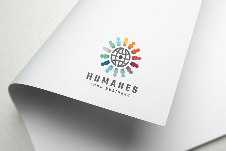 Community & Global Connection Logo