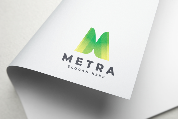 Metra Letter M Logo