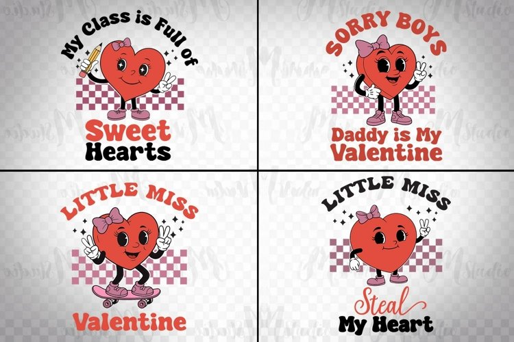 Cute Heart Clipart Image 24